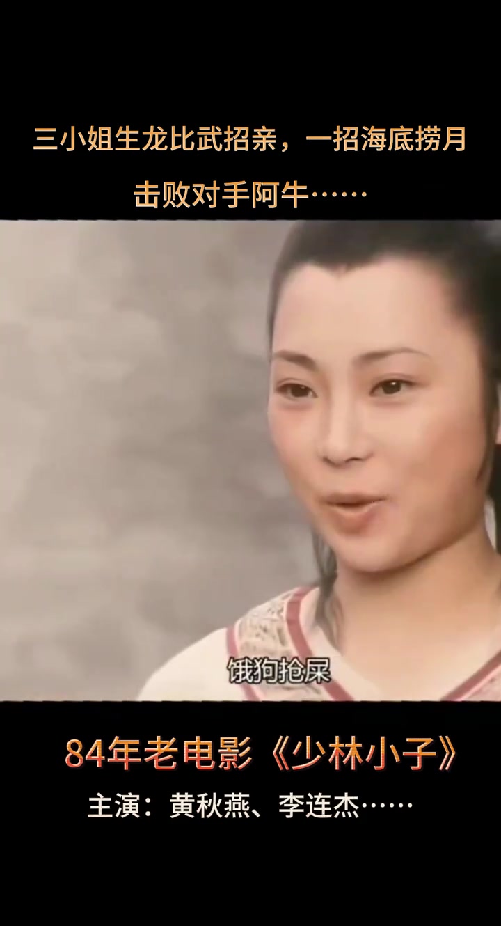 电影《少林小子》,一部好电影