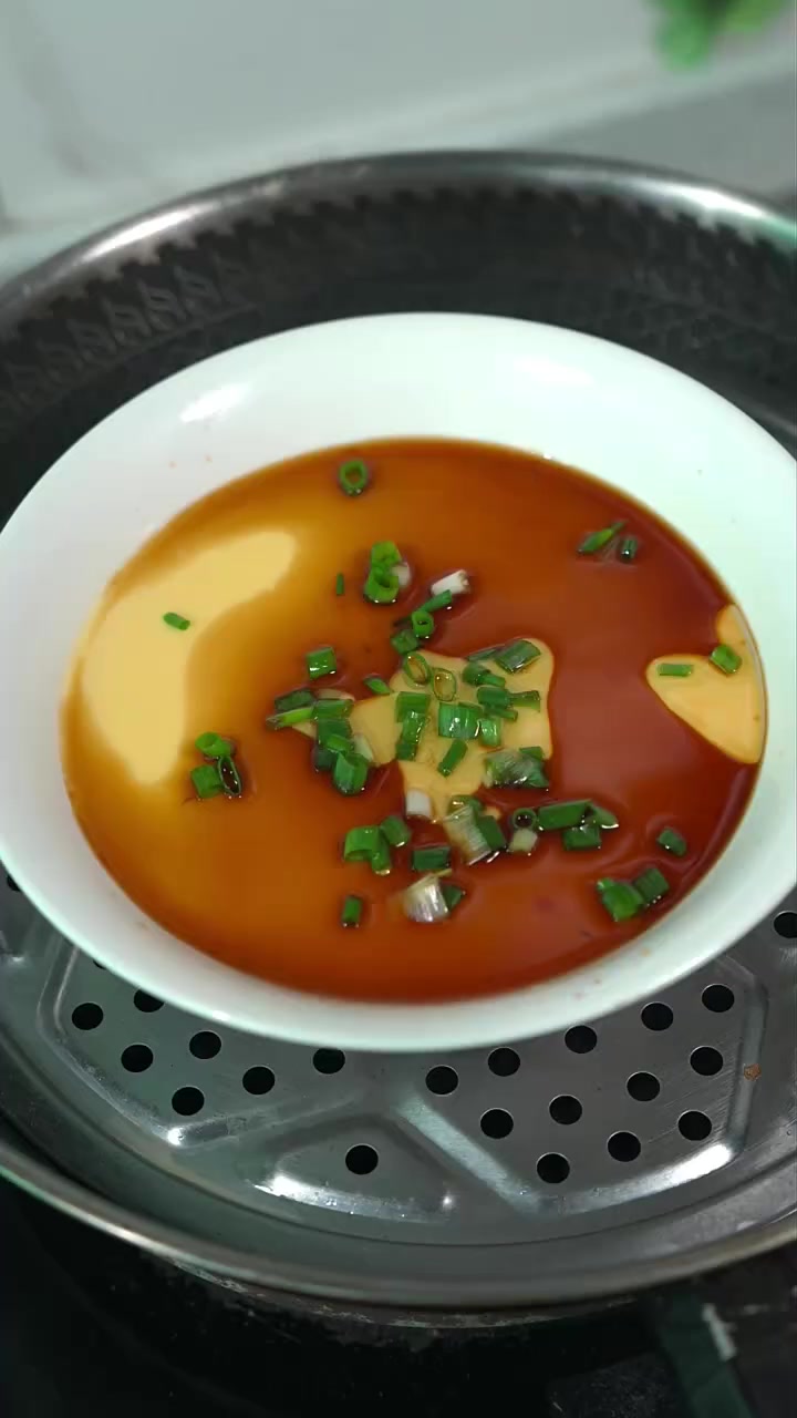 简单零失败的水蒸蛋,用开水蒸真的很好吃 随便一蒸都很好吃