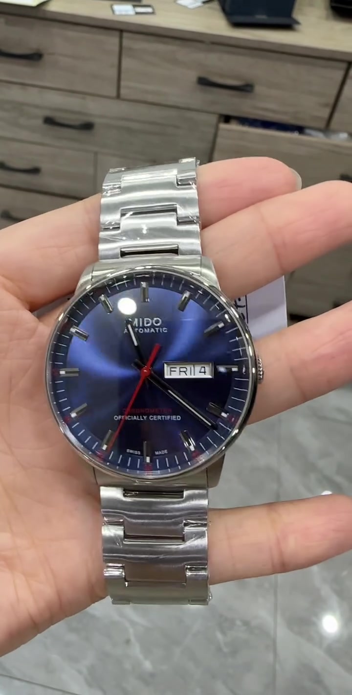 男士全自动机械手表