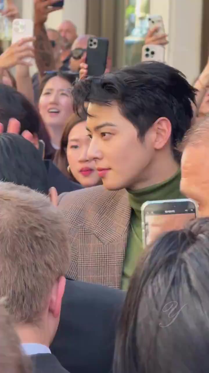 关于车银优的侧颜