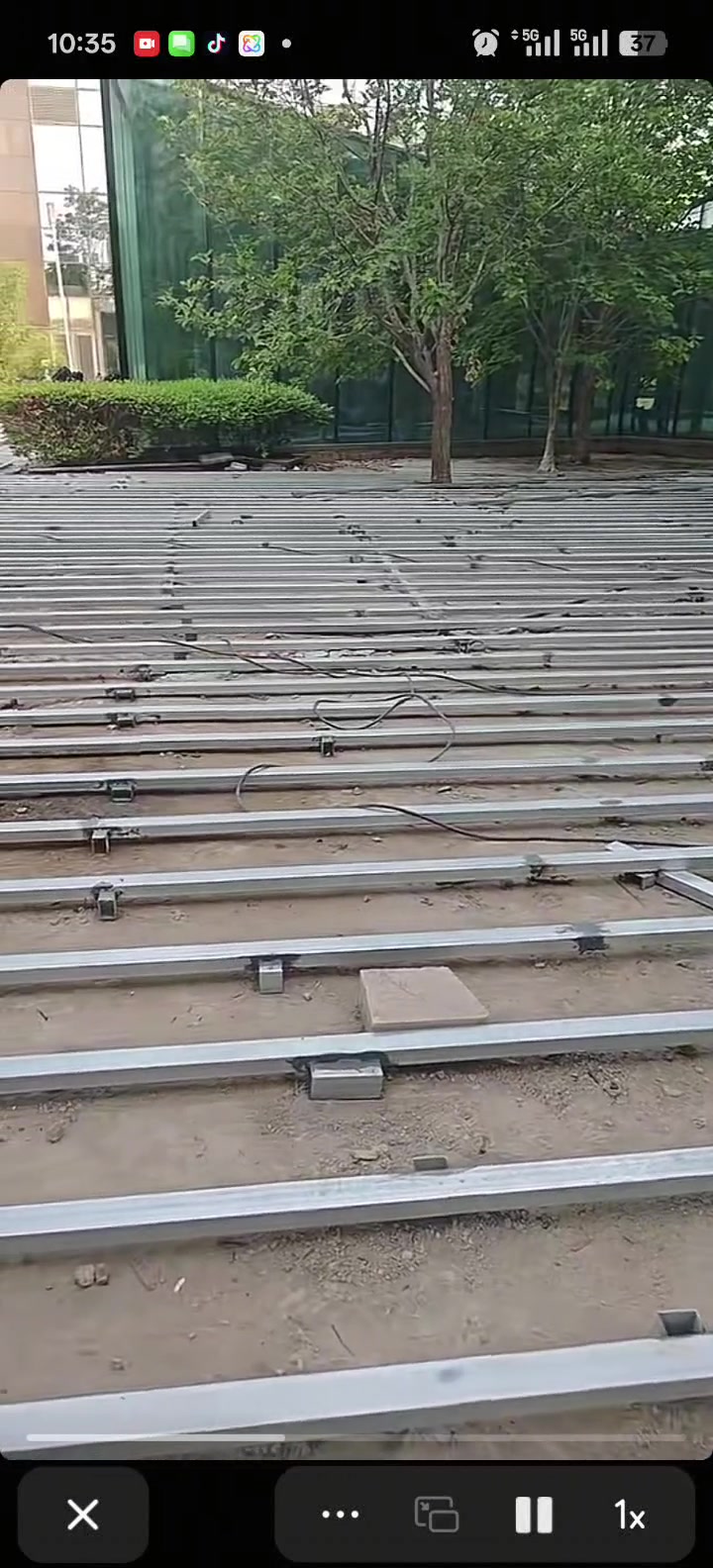 塑木地板龙骨的常规参考样式