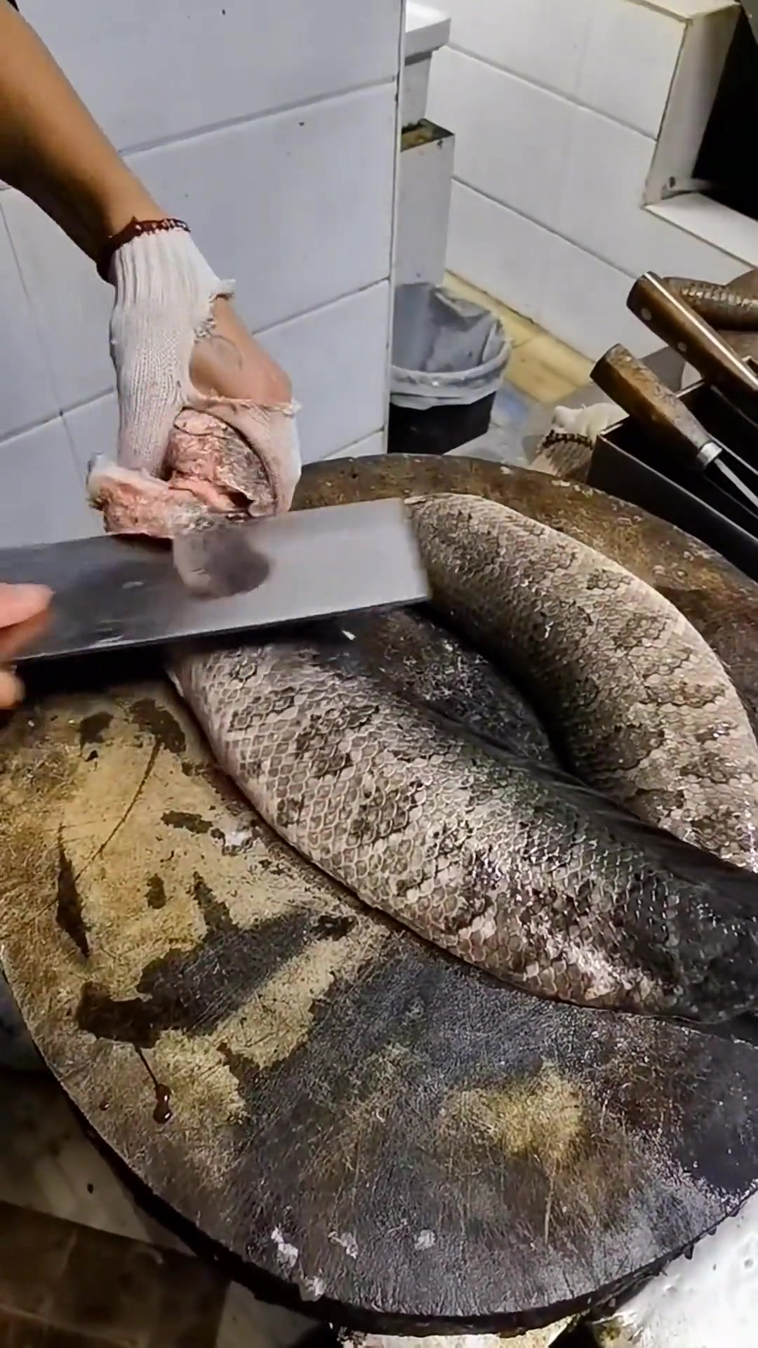 简简单单处理黑鱼