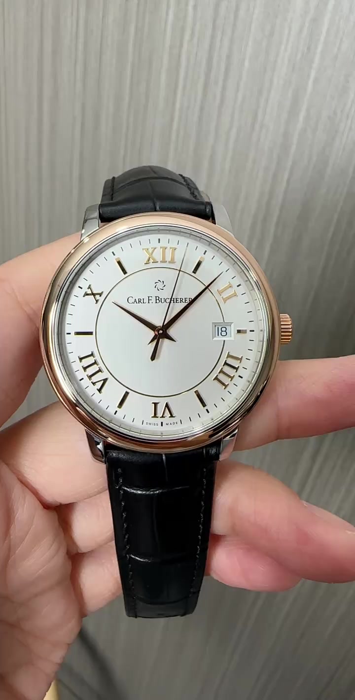 男士全自动机械手表