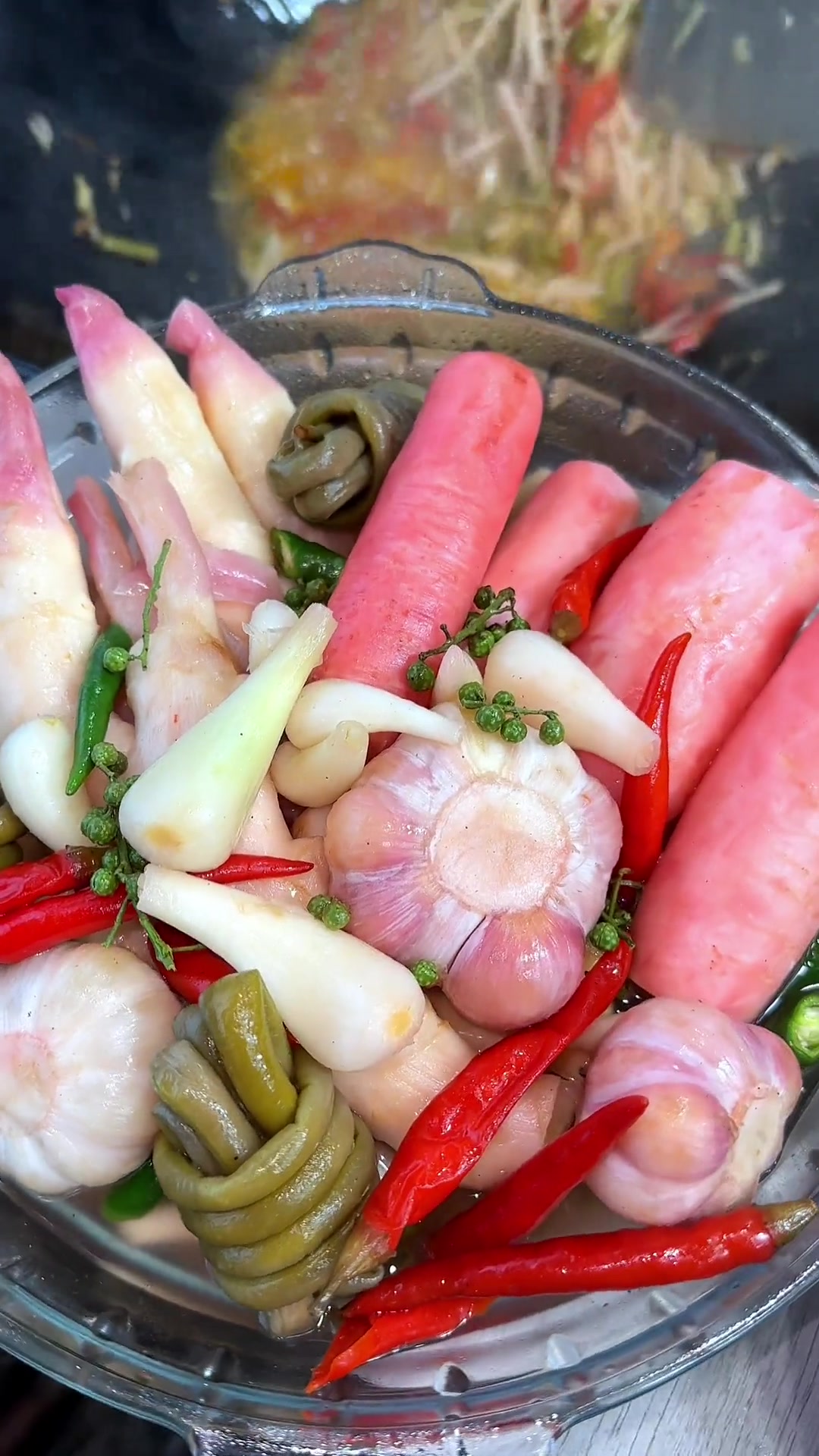 四川泡菜万物皆可泡,吃法千万种,像我这样肯清口水都止不住哟