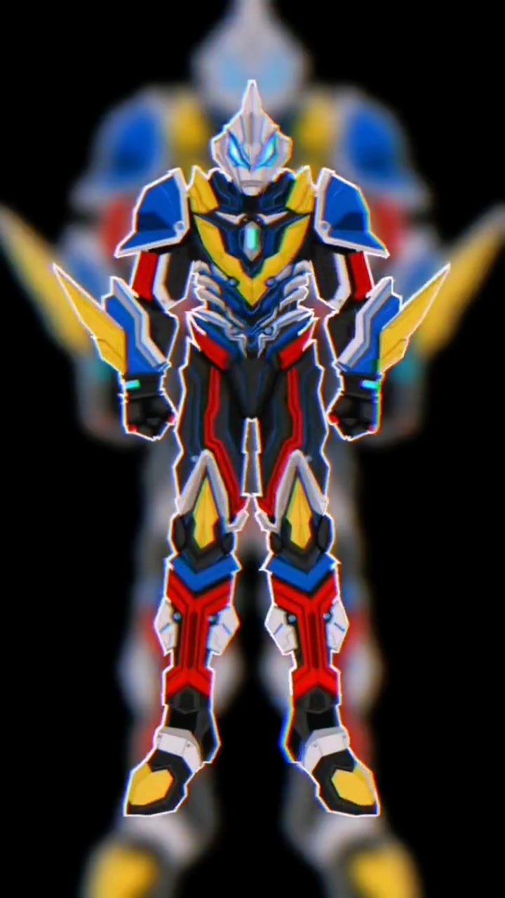 《钢铁机甲奥特曼重制版捷德银河初升》