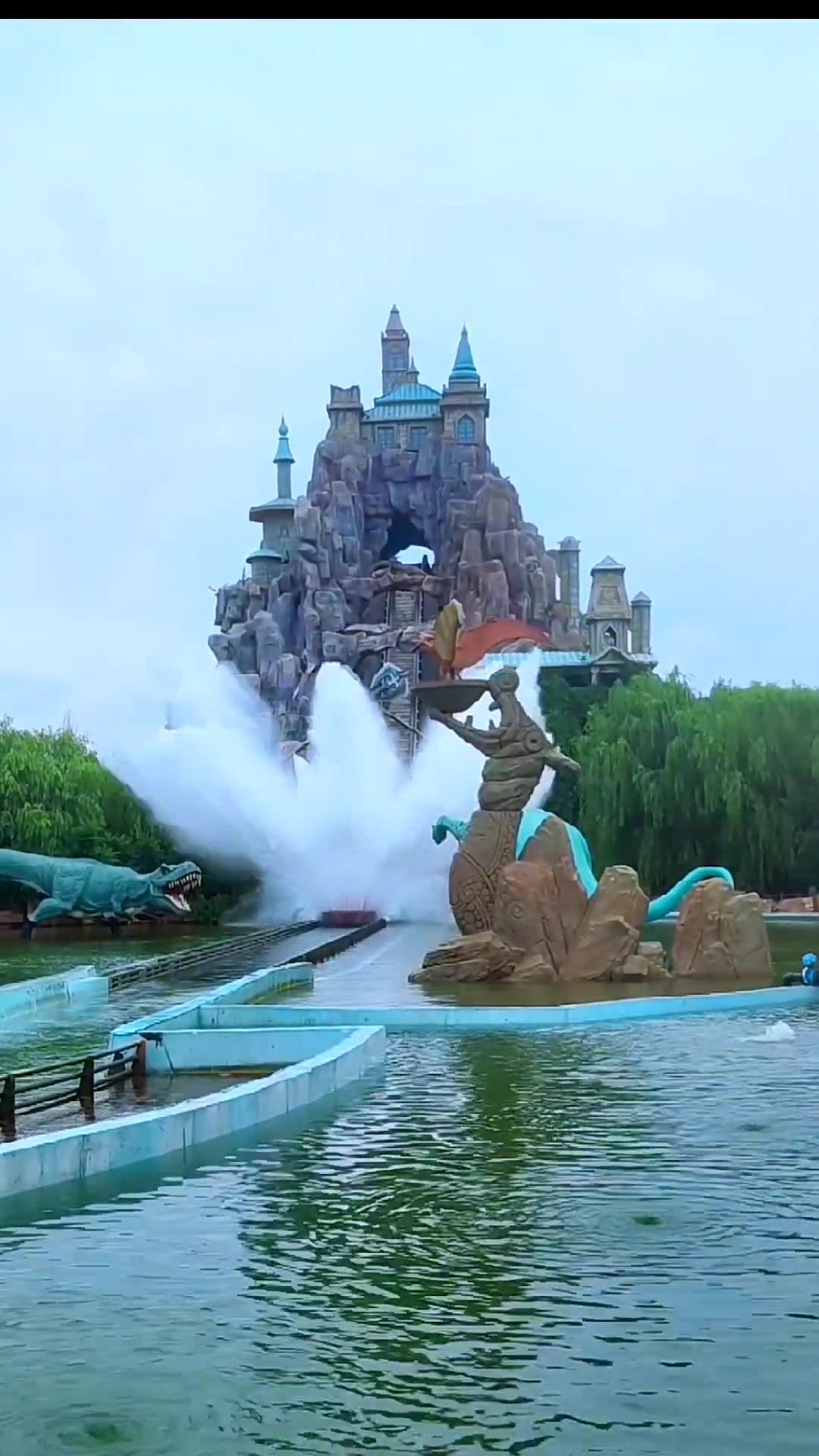 天津方特,现代化高科技游乐场,适合亲子体验精彩项目