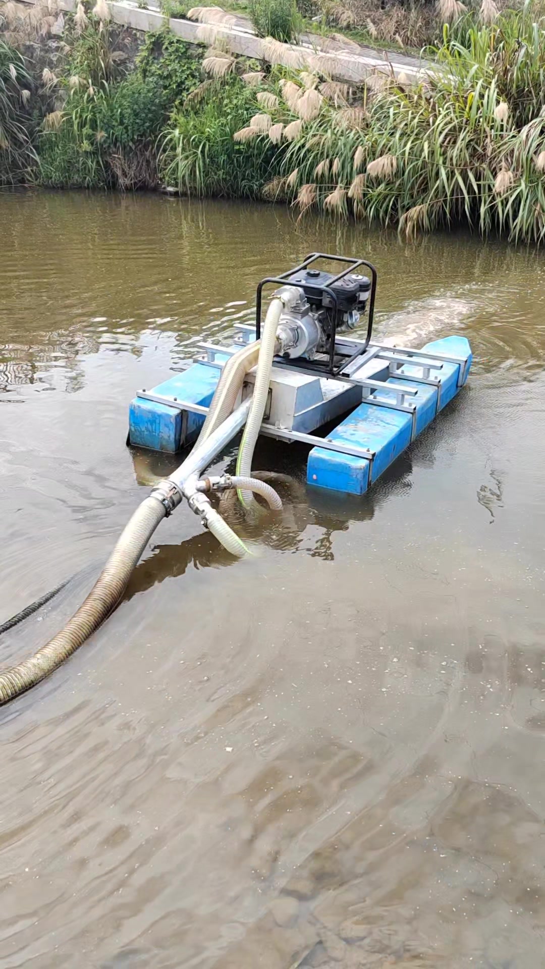 小型淘金船砂金机