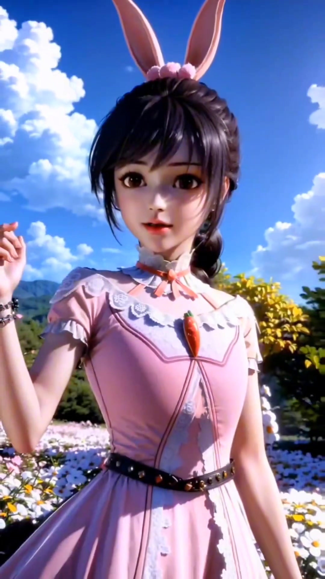 小舞姐小时候也太可爱了吧!