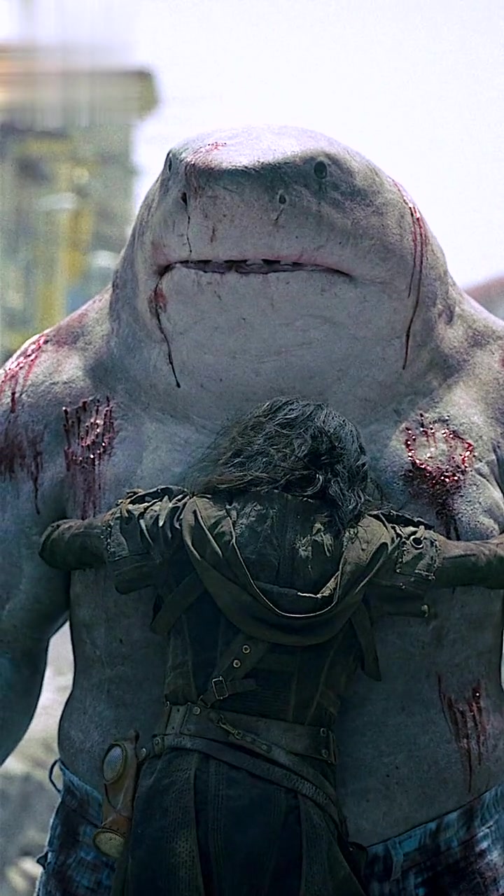 有没有喜欢自杀小队里铁憨憨鲨鱼王纳纳威的?