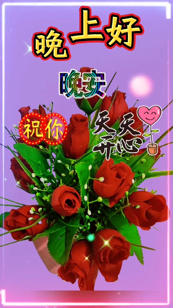 晚上好,美好时光