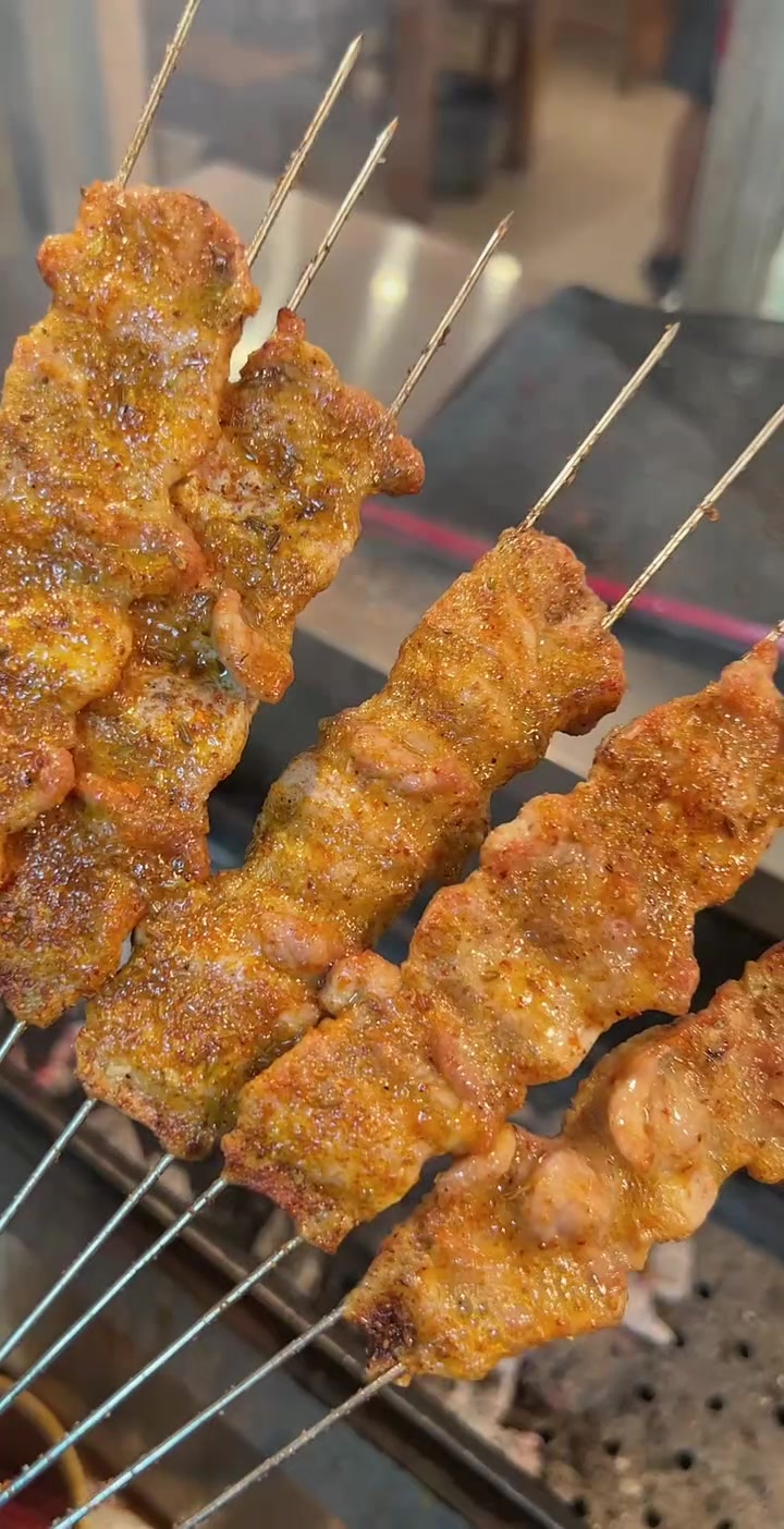 烤五花肉的教程