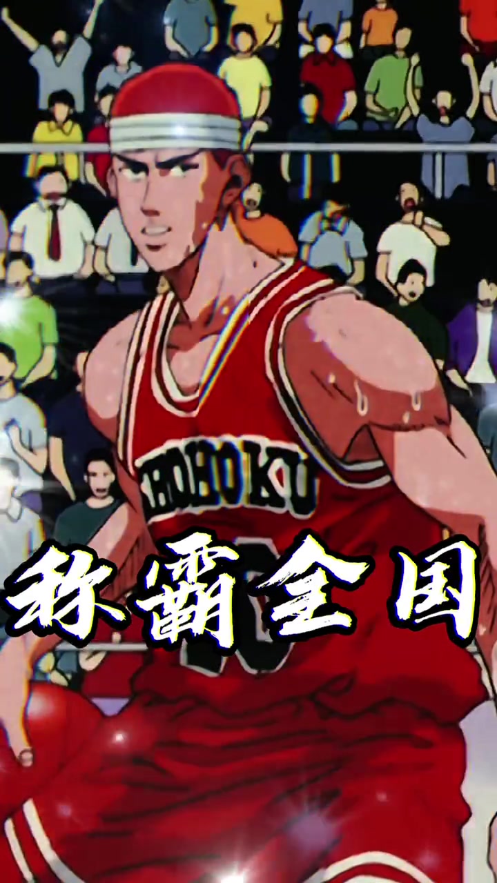 我叫樱木花道,全国第一大前锋!