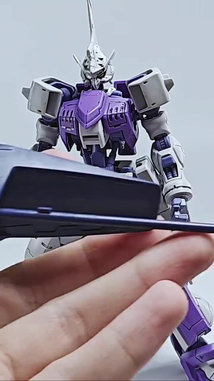 细节丰富结构有趣,万代hg锡蒙利骑兵型简单测评