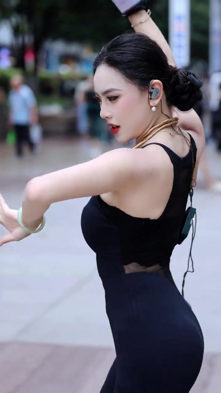 重庆舞蹈主播戴煜萌