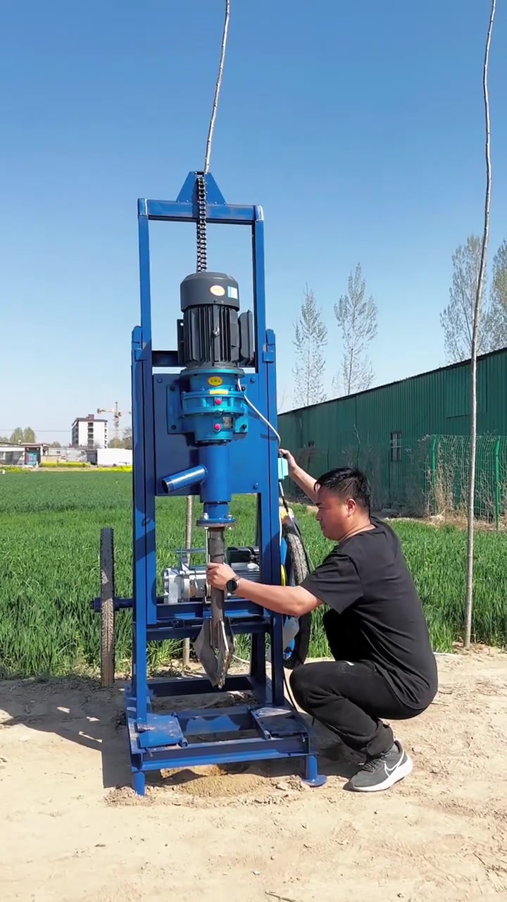 全自动百米打井机