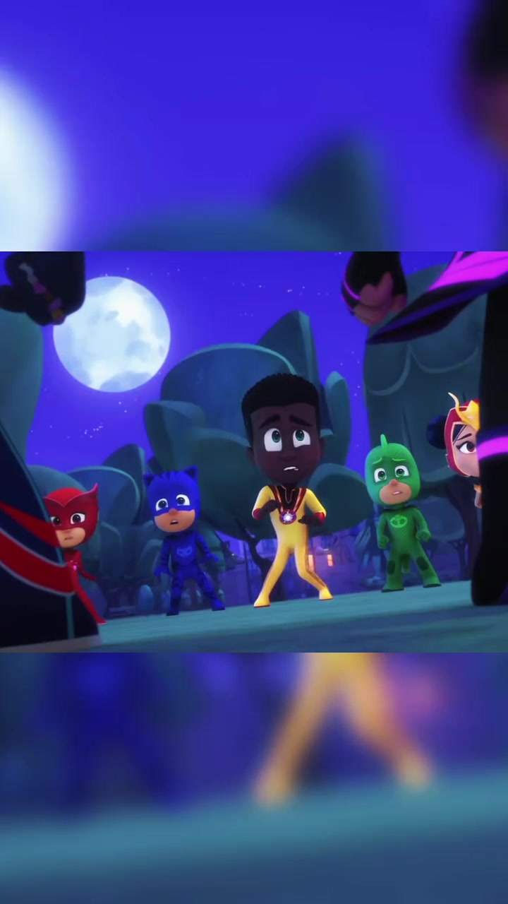 睡衣小英雄对抗邪恶心存善意化险为夷