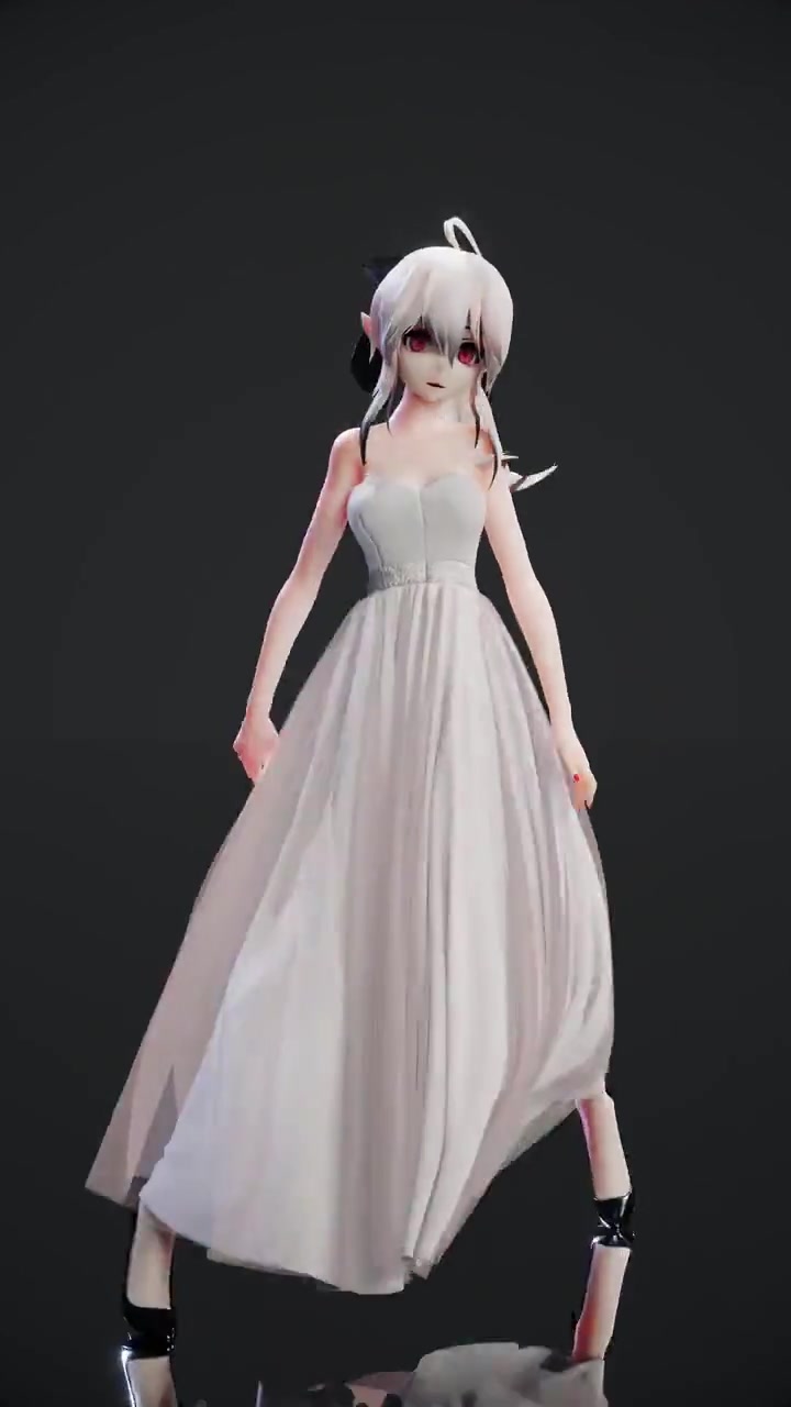 「竖屏|布料」花嫁