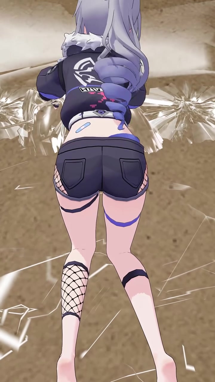 银狼姐姐胶水粘着拘束