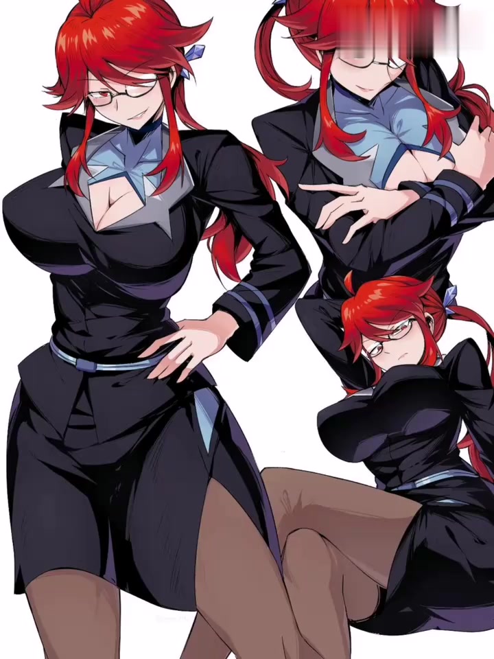 宝可梦同人精选科拿是冰属性专家,也是关都四天王的一员