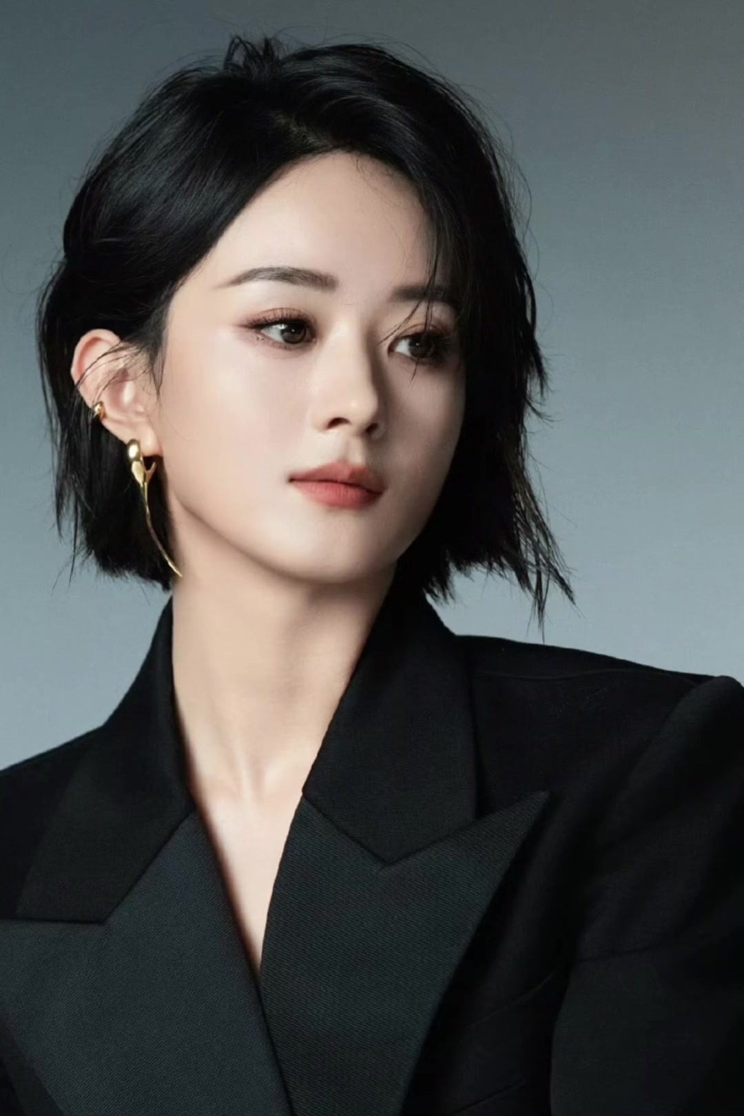 纪梵希女王 赵丽颖 纪梵希全球彩妆代言人赵丽颖