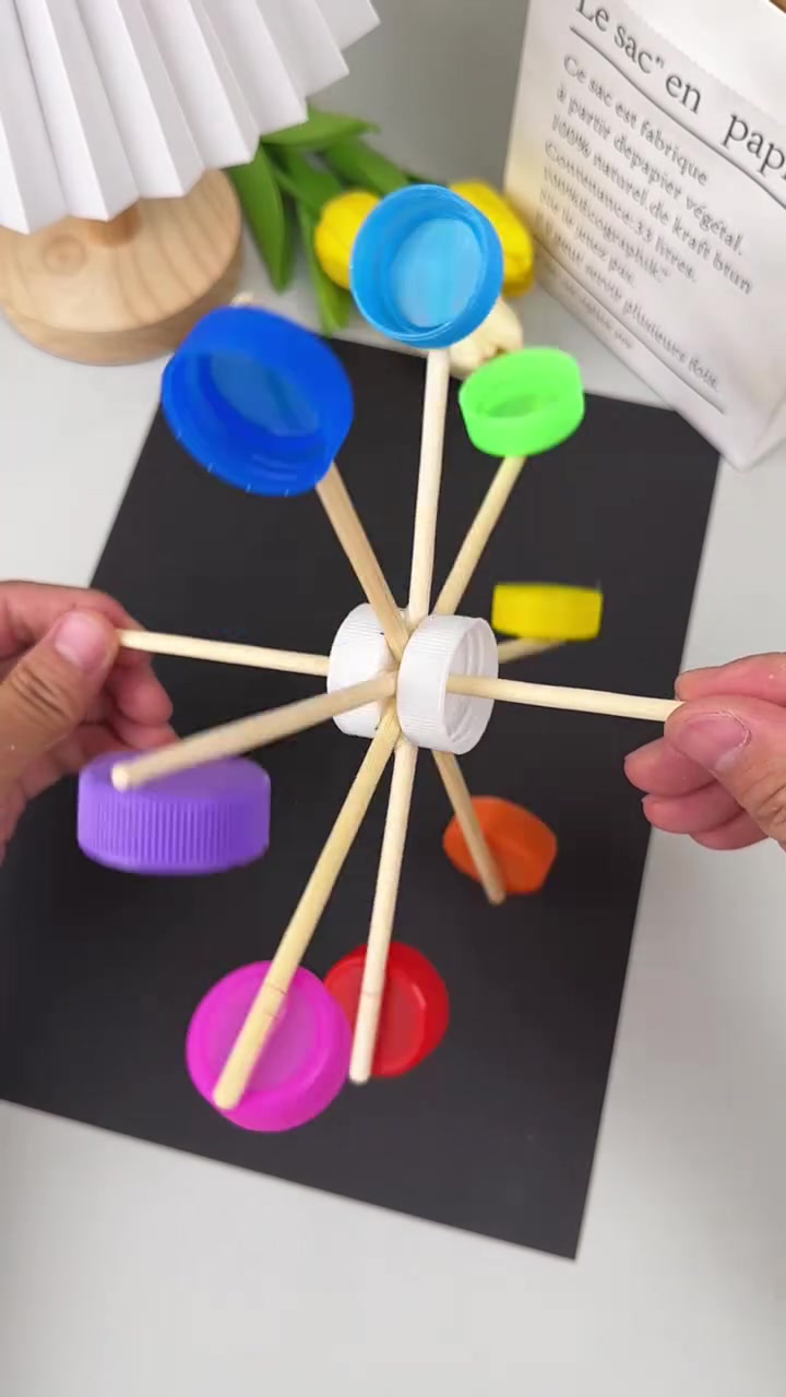 亲子手工 自制玩具 废物利用