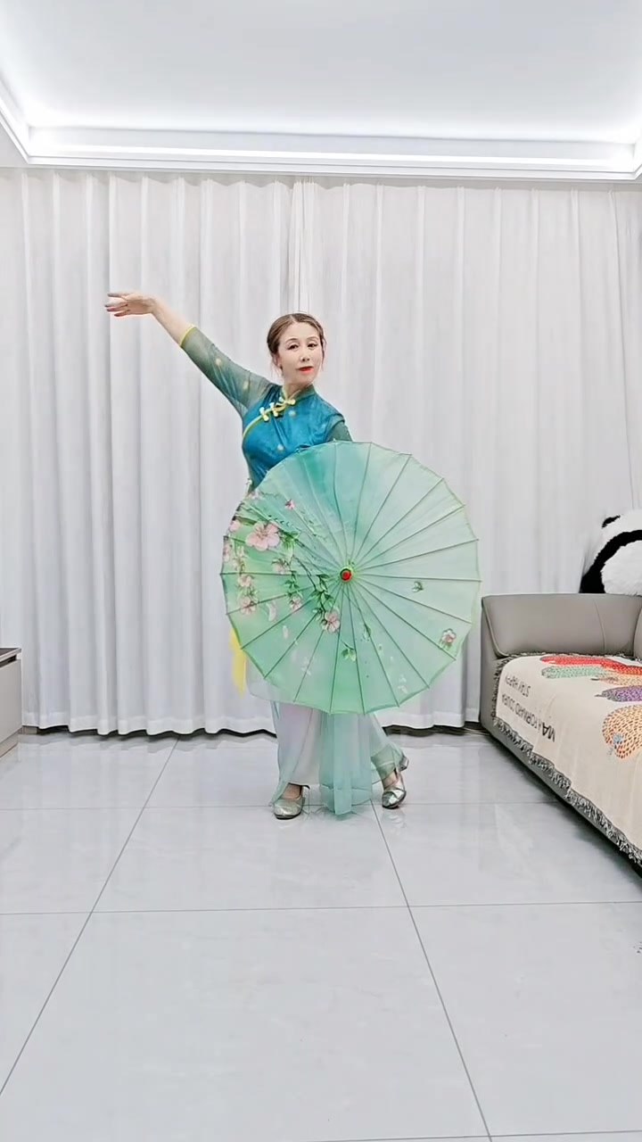 伞舞(你是我心中的茉莉花)原创舞蹈张梦迪老师