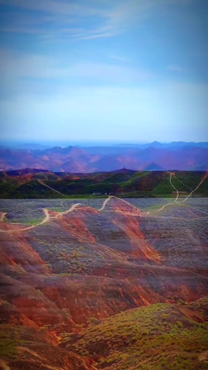 带你看中国大西北风景