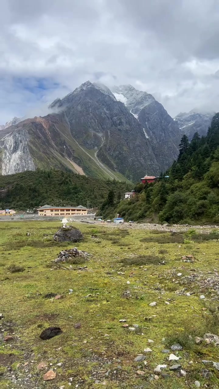 第二次进藏走昌都林芝线,未进收费景点,嘎隆拉雪山冰川值得一看