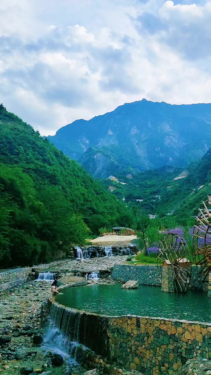 陇南姚寨沟风景区:大山深处的自然美,山清水秀好风光