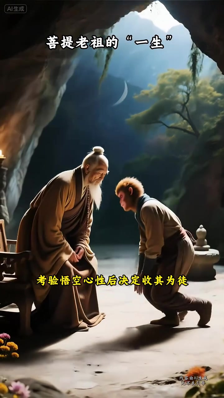 菩提老祖的"一生"