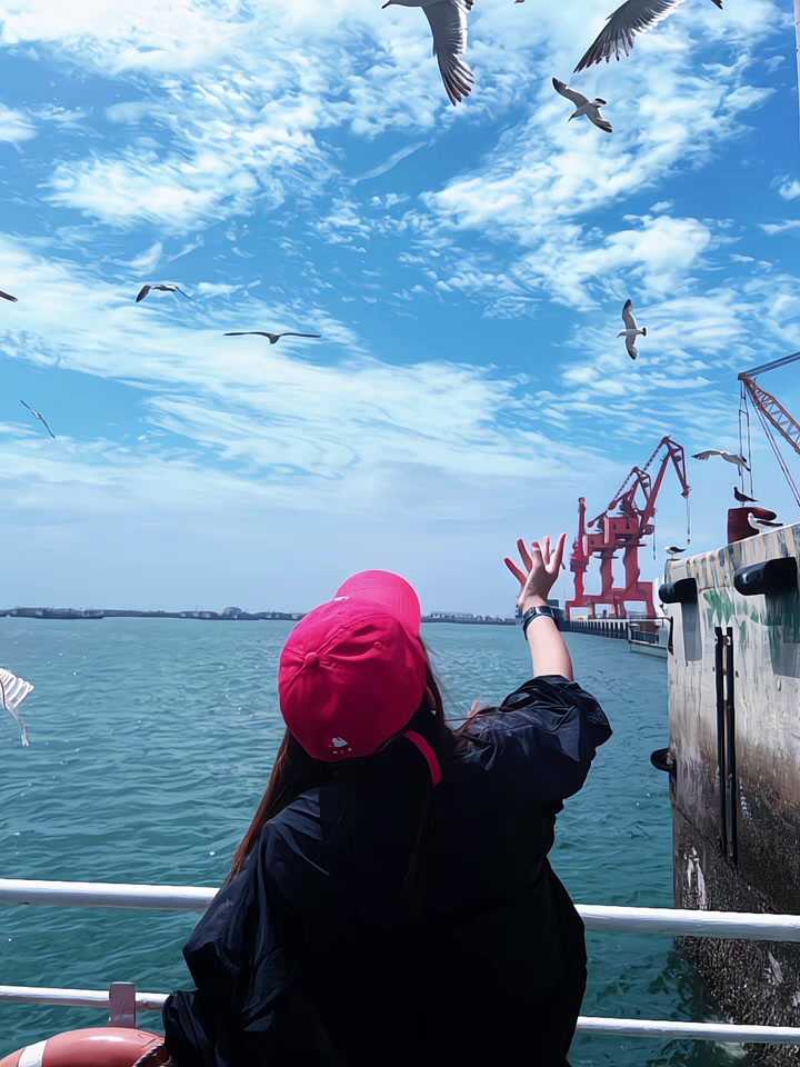 面向大海 这辈子算是离不开海了