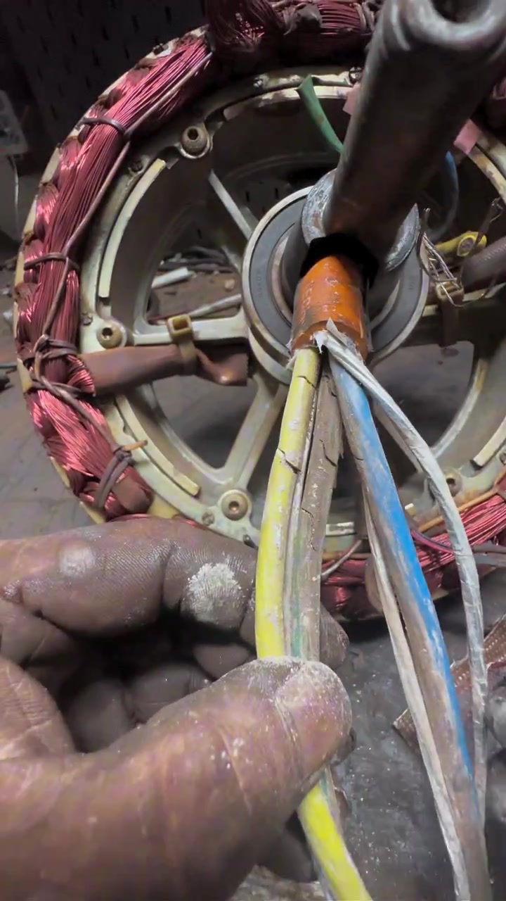 九号e200p,电动车电机维修教程