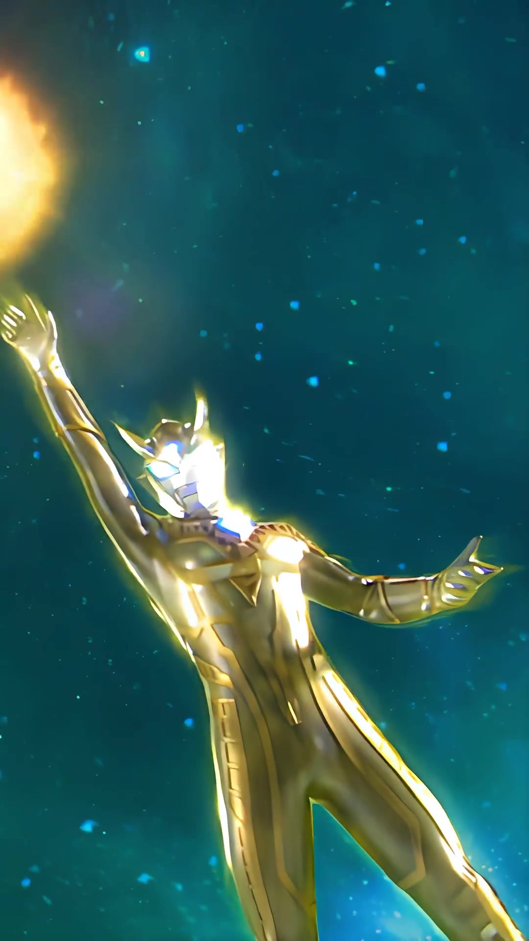 光辉赛罗颜值真的帅