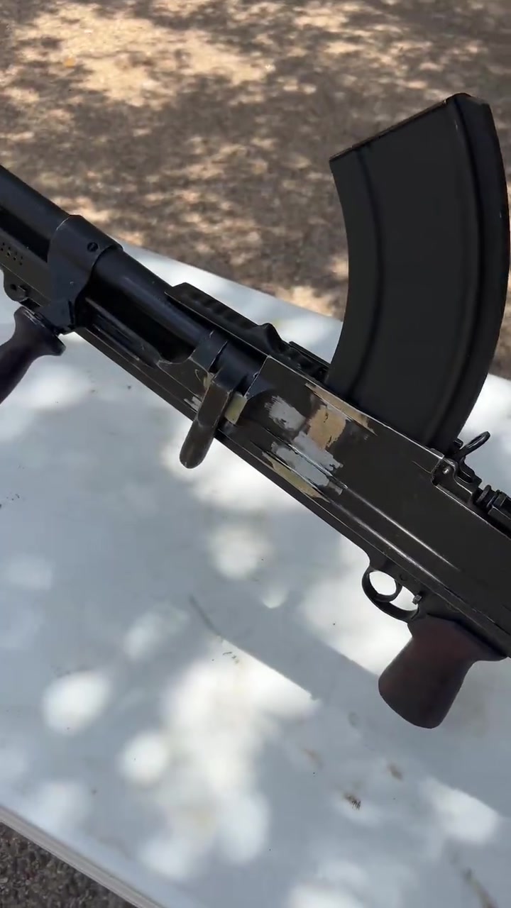 枪械赏析:布伦式轻机枪