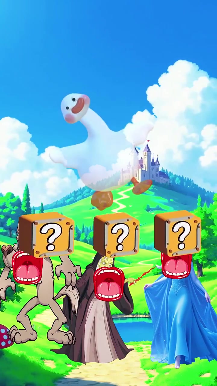 白雪公主逃跑了!