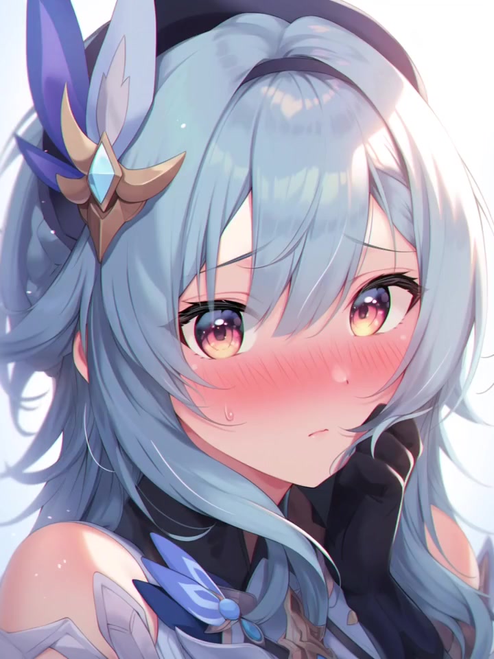 原神:角色们害羞脸红的瞬间