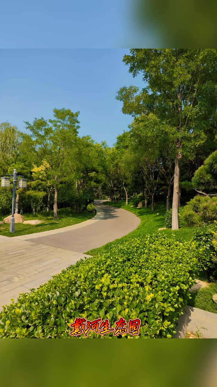 记录身边的风景,戴河生态园