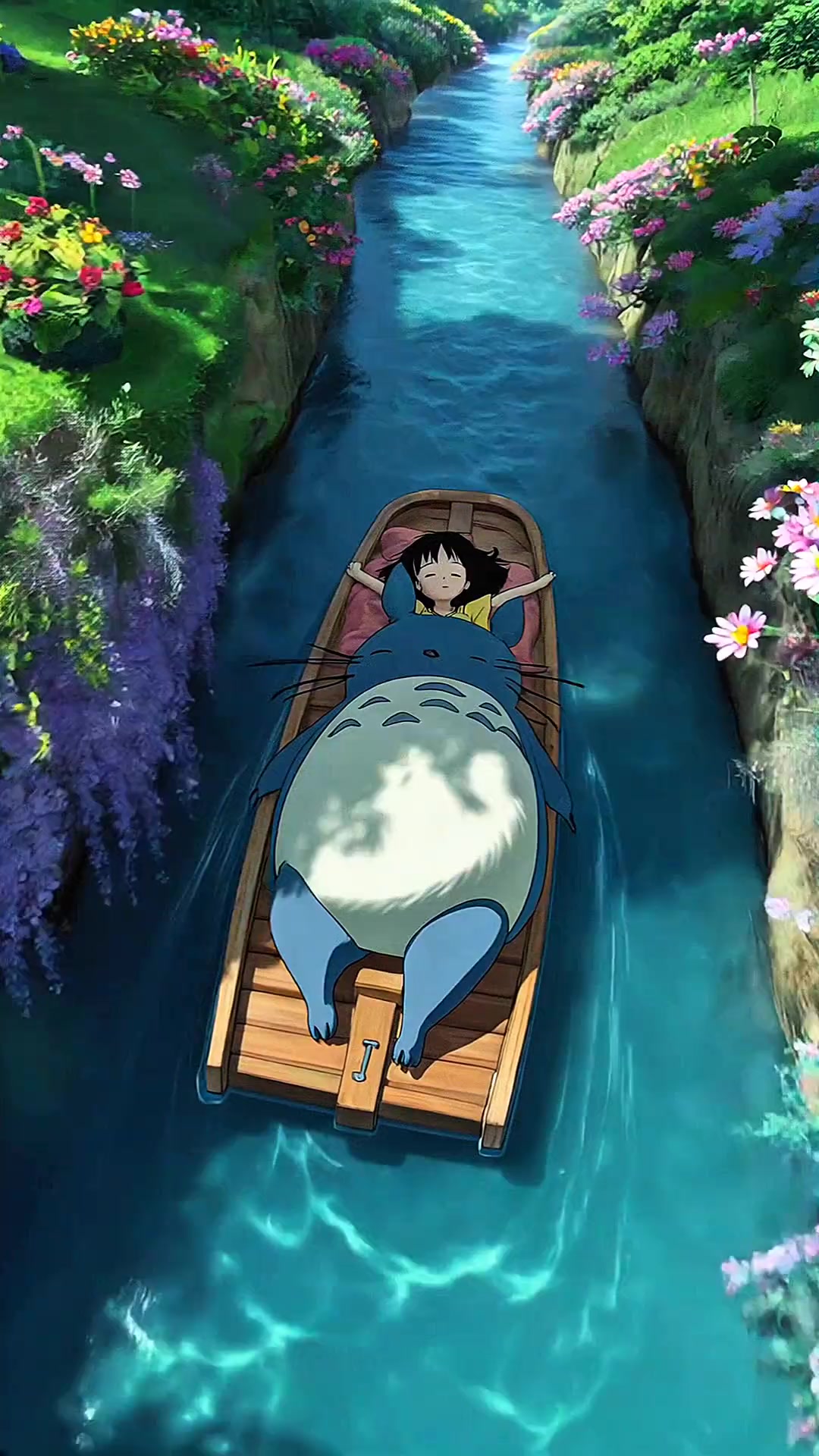 宫崎骏动漫里的夏天,纯净美好,如同童年记忆中的夏日