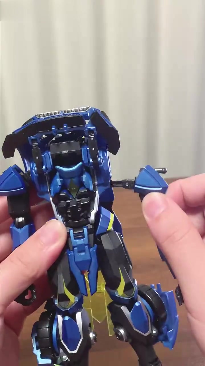 王者荣耀赵云引擎之心机甲变形玩具开箱