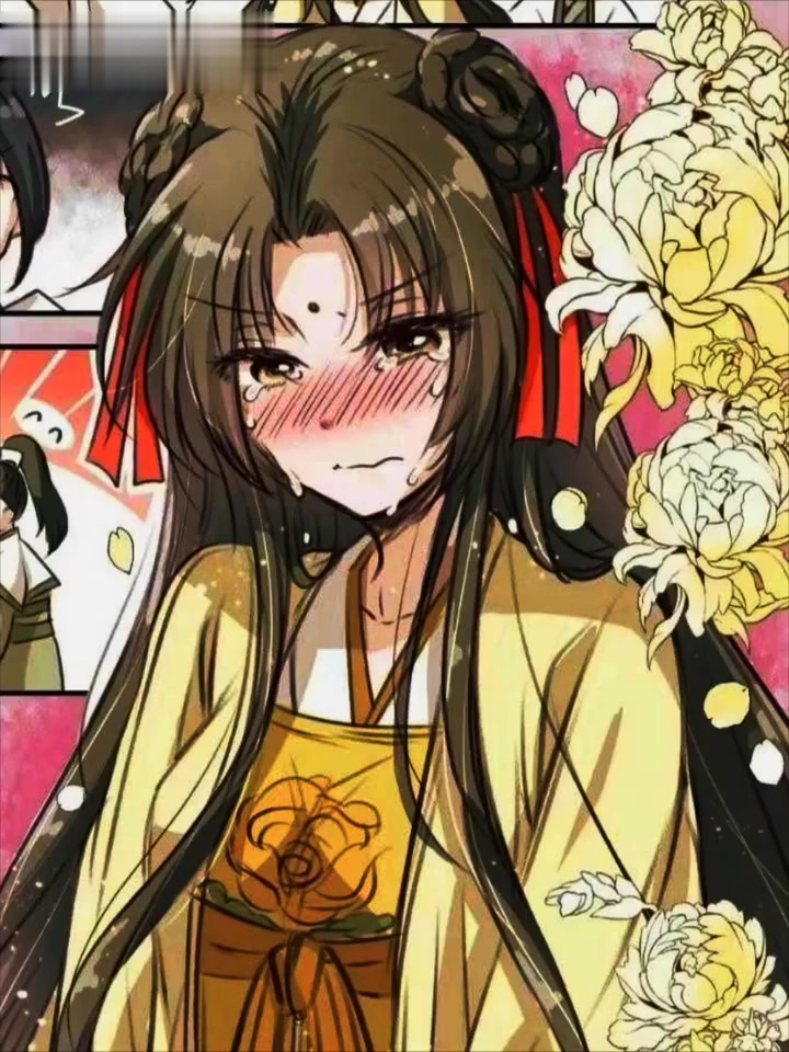 蓝景仪:"金凌,你怎么哭了,对不起还不行吗"