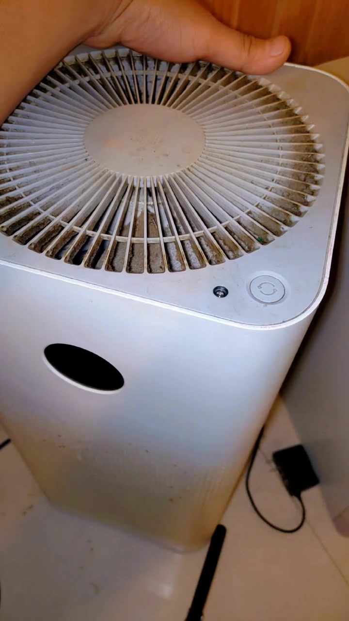 小米2s空气净化器滤芯寿命重置方法,绝对真实有效