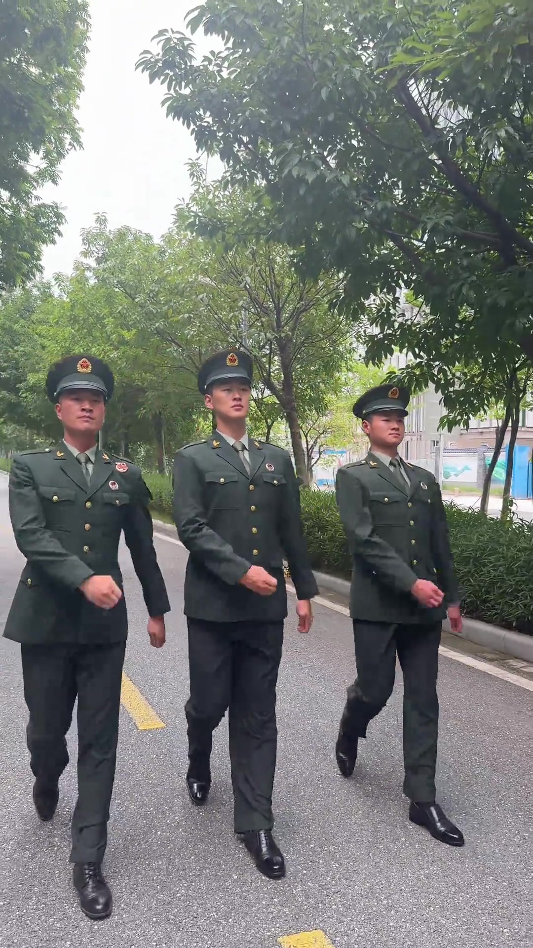 正步走挑战,我们来啦!