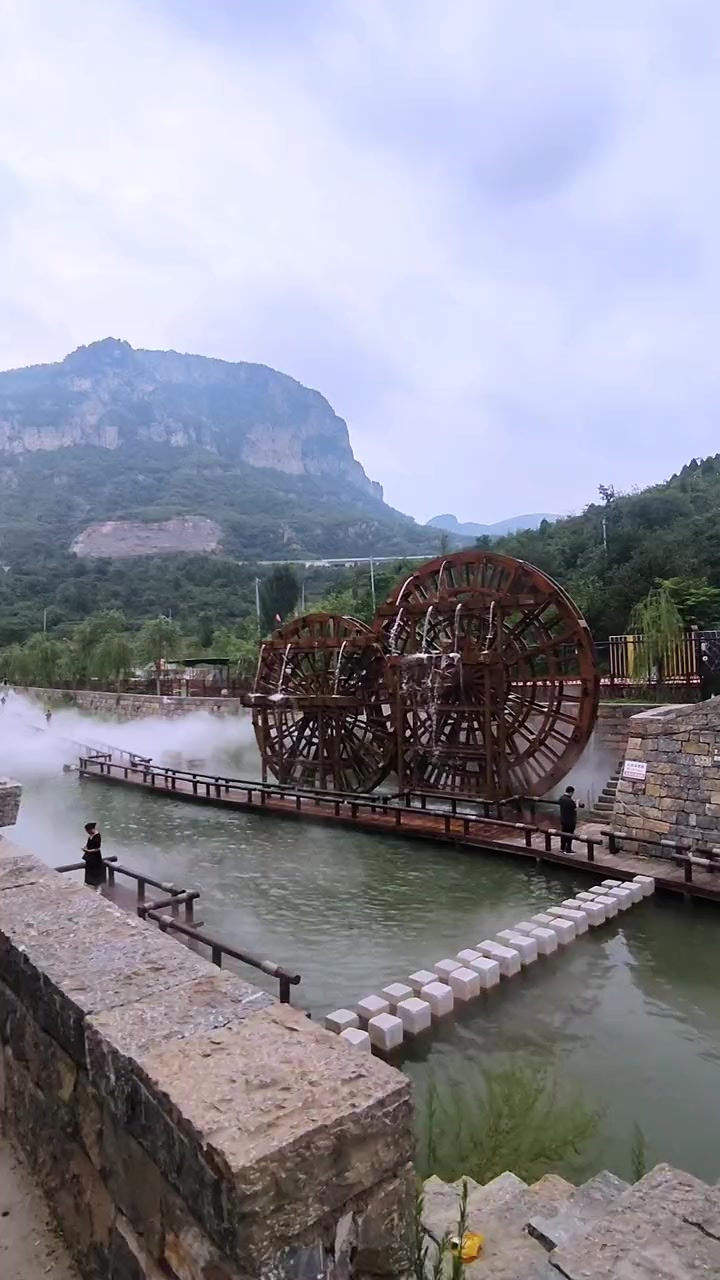 一个无门票停车费的世外桃源,适宜自驾摩旅露营,导航鹤壁淇县赵庄