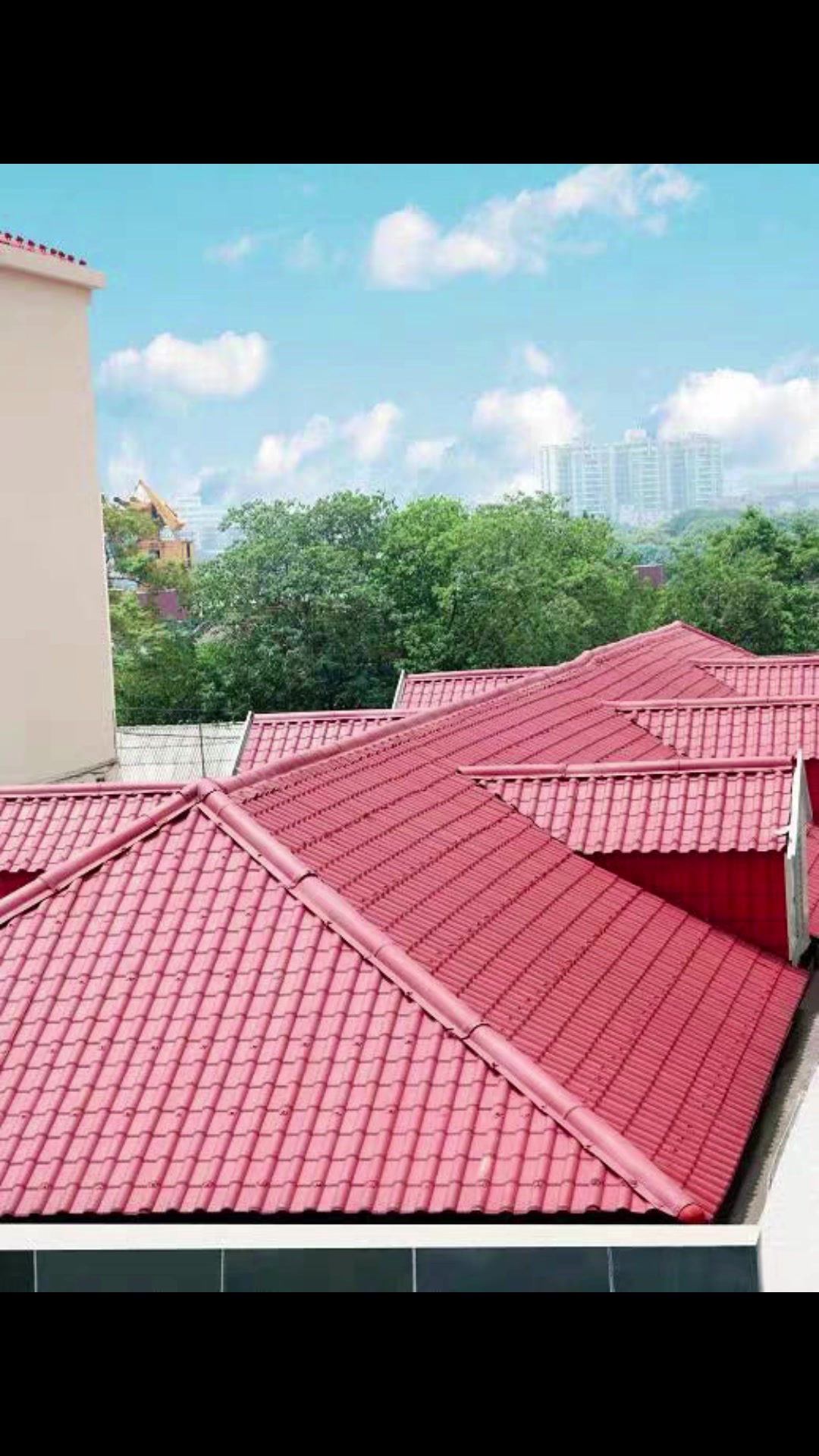 合成树脂瓦——打造现代建筑的多彩新世界