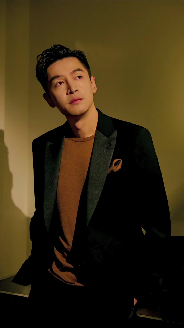 最帅阿玛尼全球代言人胡歌