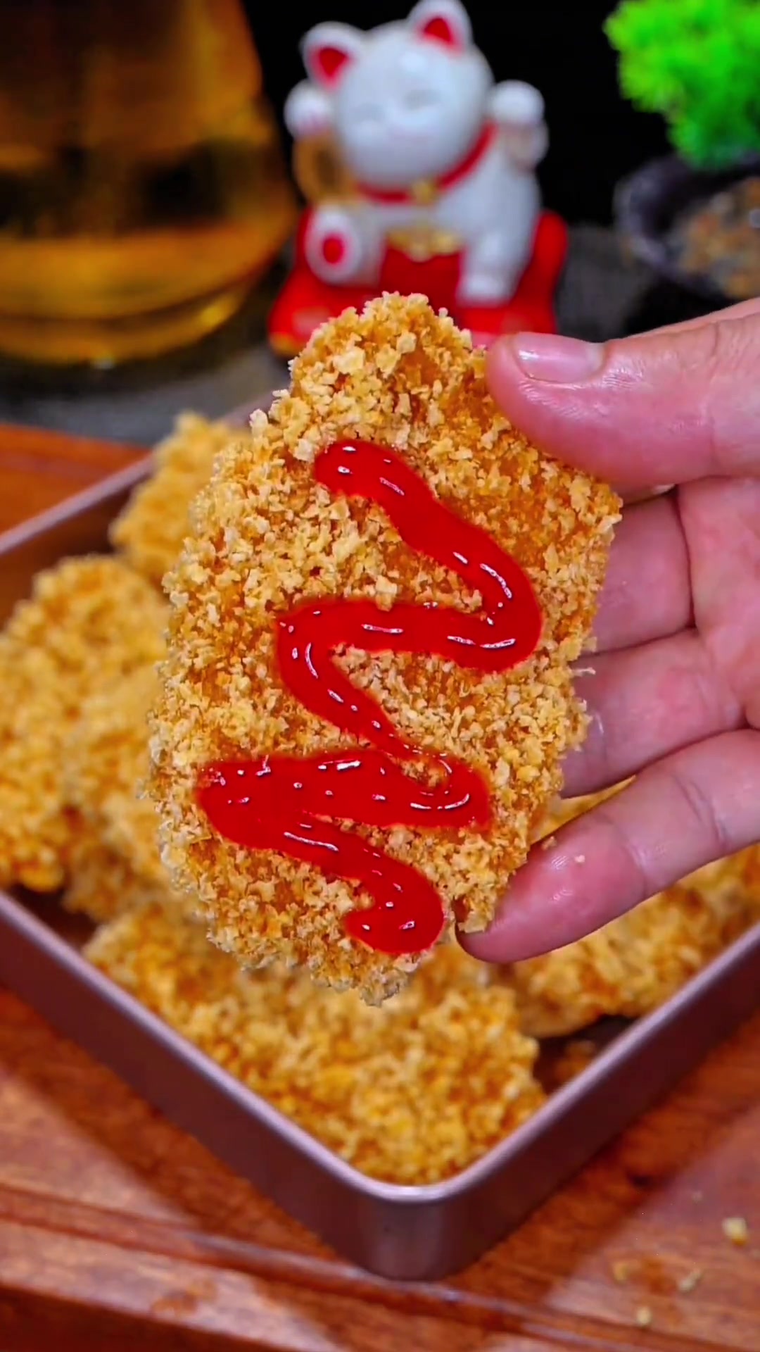 孩子想吃肉?试试这香酥小肉排,外酥里嫩超好吃!