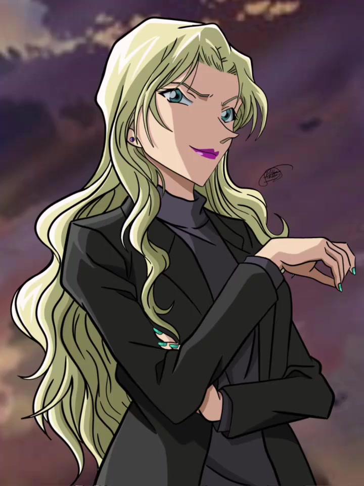 贝尔摩德从小女孩到现在的变化经过