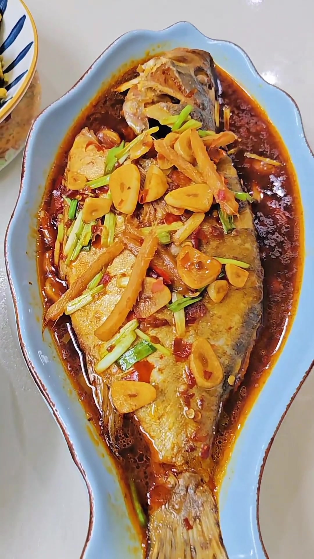 青 红烧臭鳜鱼红烧三道鳞姜葱生焖剥皮鱼红烧鳜鱼蒜蓉橡皮鱼酱香三道