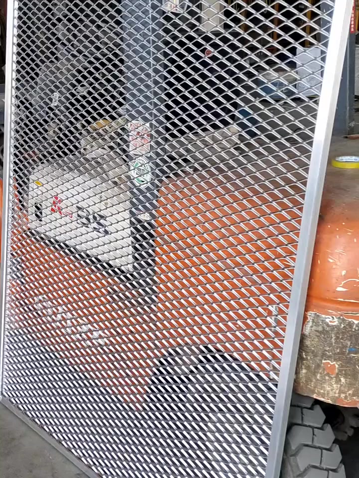 装饰铝板网,金属网屏风隔断,铝拉网板天花幕墙铝板网