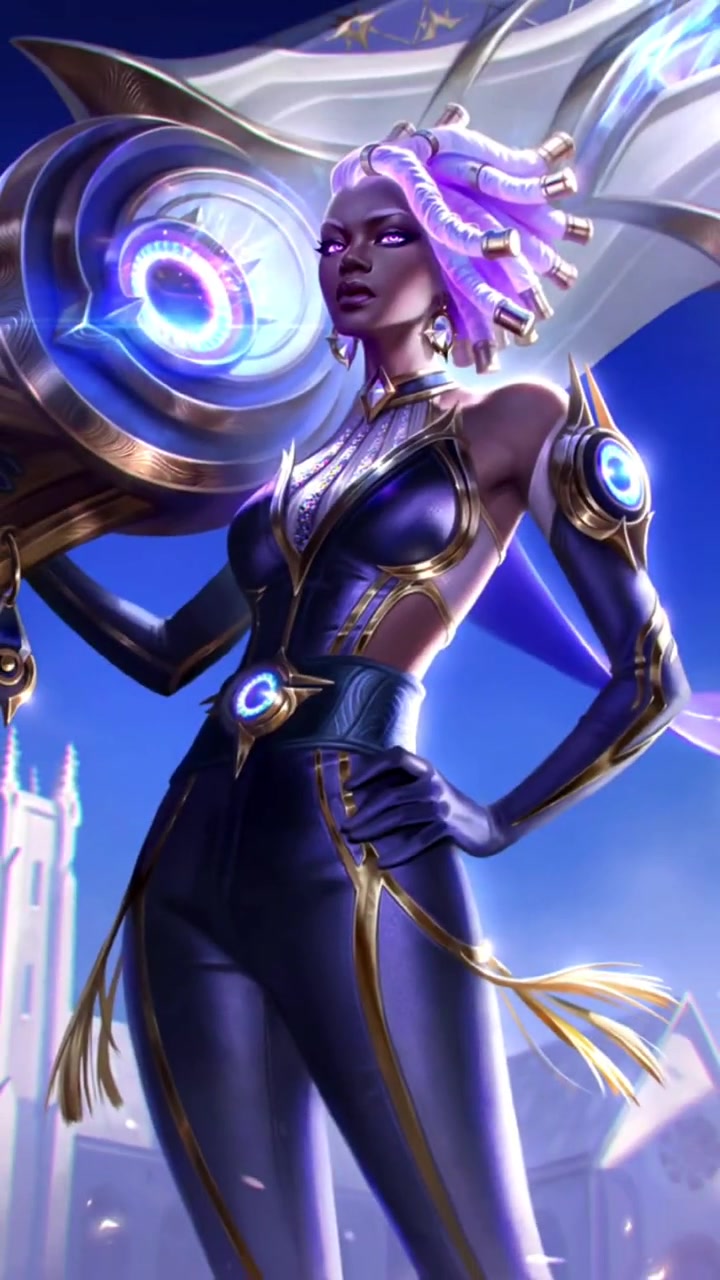 月蚀骑士赛娜至臻,全新原画,125神话精粹兑换